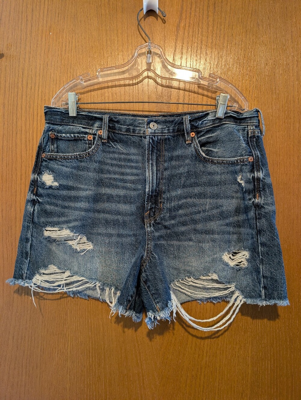 American Eagle 90's Boyfriend Denim Shorts